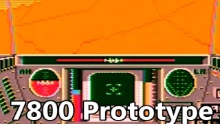 Rescue On Fractalus Atari 7800 Prototype Review - The No Swear Gamer