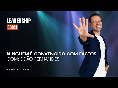 Ninguém é Convencido com Factos