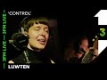 Luwten live met 'Control' in de Maassilo Rotterdam  | 3FM Live | NPO 3FM