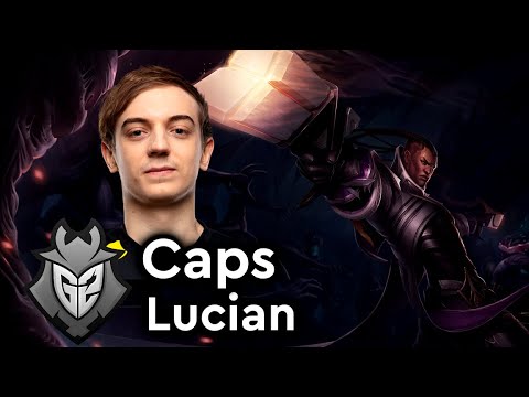 Caps picks Lucian