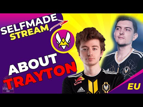 VIT Selfmade About Trayton 🤔