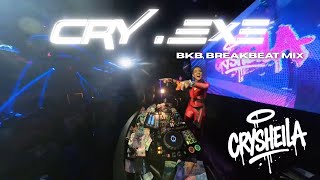 Download lagu CRYSHEILA - BKB, Breakbeat | D'QUEEN BOJONEGORO | CRY.EXE mp3