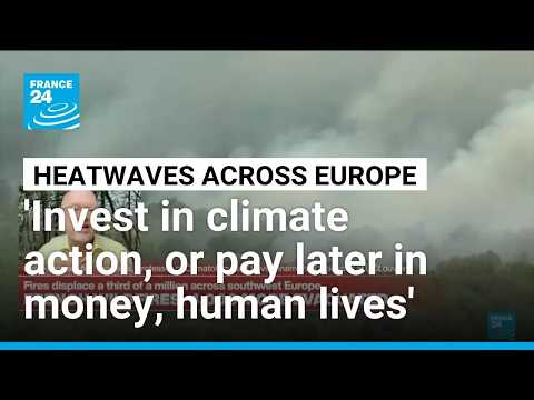 'Climate change is really here: We should seize this crisis moment to create a new momentum'