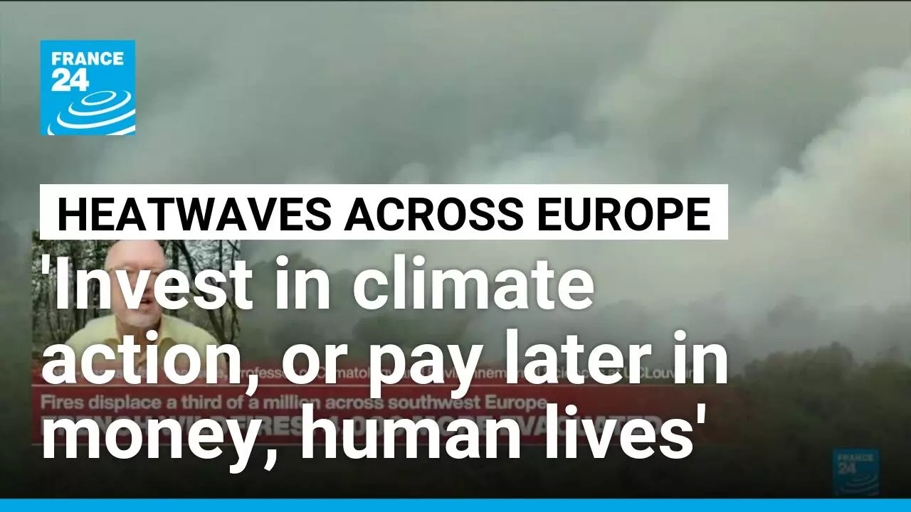 'Climate change is really here: We should seize this crisis moment to create a new momentum'