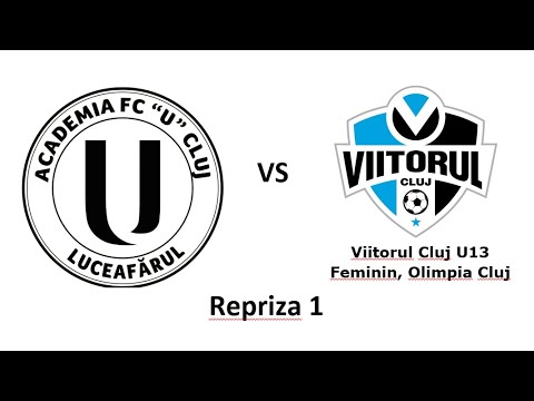 Juniori U13 An Competitional 2022 - 2023 (U Cluj 2010 vs Viitorul Cluj Feminin U13) repriza 1