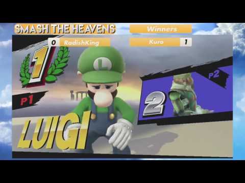 Smash the Heavens 12: RadishKing (Mario/Luigi) vs Kuro (Sheik)