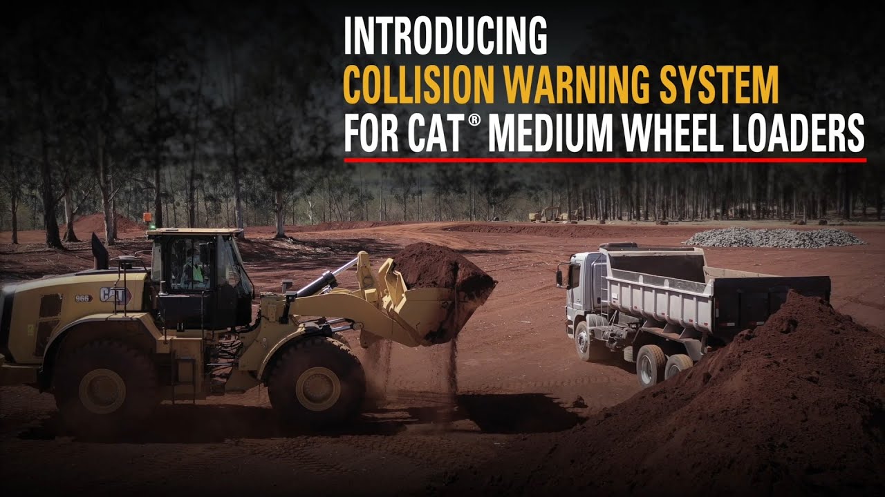 Collision Warning System for Medium Wheel Loaders