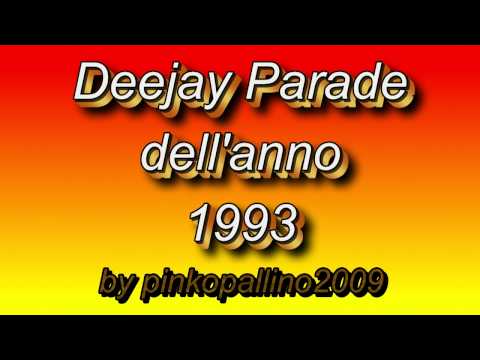 Deejay parade  dell'anno 1993 parte 1