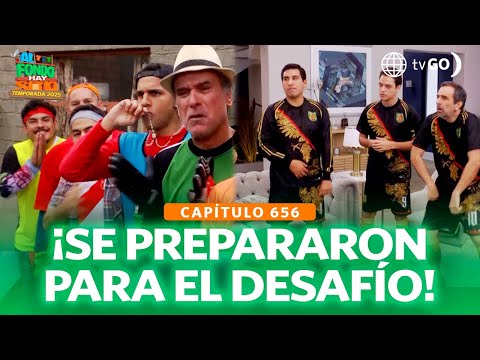 Al Fondo Hay Sitio 12: Families prepare for sporting challenge (Episode 656)