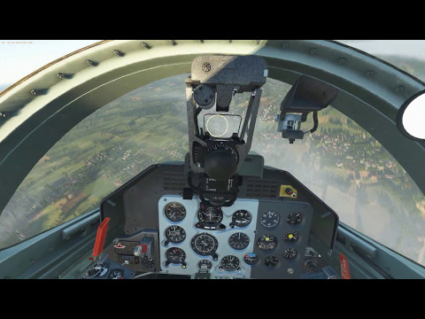 DCS Normandy alpha: Misty morning