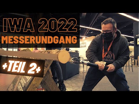 Messer - Rucksäcke- Schleifsysteme - IWA OutdoorClassics 2022 Teil 2