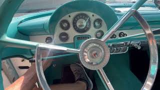 1956 Ford Fairlane Victoria Start Up