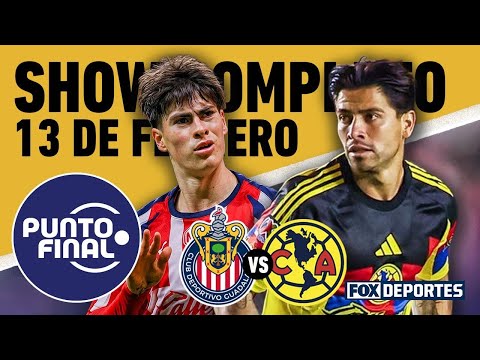 🔥🦅🐐 CLÁSICO CON BAJAS, DUDAS Y PRESIÓN AL MÁXIMO | PUNTO FINAL EN VIVO