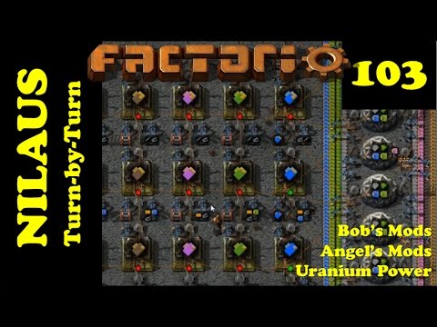Lets Play Factorio S3E103 - Solar Power and all lvl 2 modules