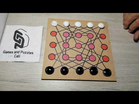 Jarmo - Como jugar Jarmo - How to play Jarmo. 1001 juegos de mesa del mundo antiguos y nuevos