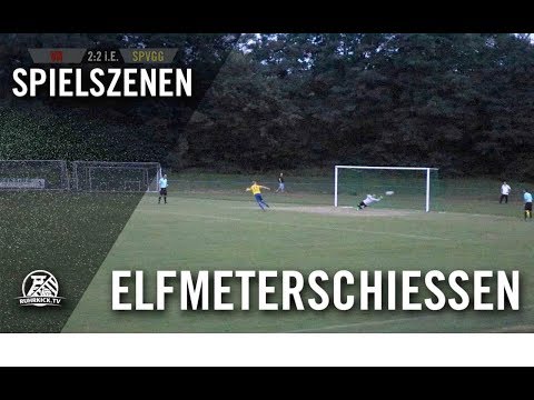Elfmeterschießen | Viktoria Resse - SpVgg Vreden (1. Runde, Westfalenpokal)