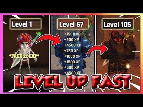 The Forge Best Way To Level Up Fast Progression + Full Guide! (CODES)