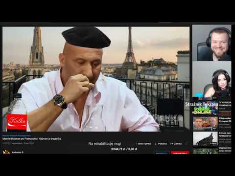 WARDEGA DOGRYZA FAGACIE XDDD TYPIARO, ZJADŁABYŚNA RAZ CALA BAGIETE?