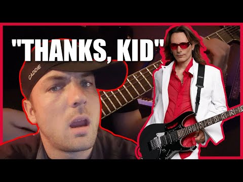 Steve Vai COPIED ME (PROOF)