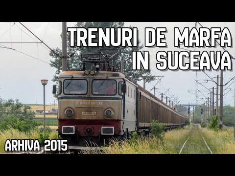 Trenuri de marfa in Suceava - Freight trains in Suceava [ARHIVA \ ARCHIVE 2015]