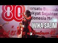Wika Salim Goyanganya Waaaaw Banget Di HUT Indonesia Ke 80 Live At Bundaran HI 17 Agustus 2025