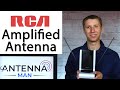 RCA Amplified Indoor HDTV Antenna w SmartBoost Technology Review