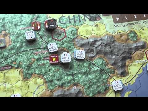 Cao Bang - setup and some rules explanations