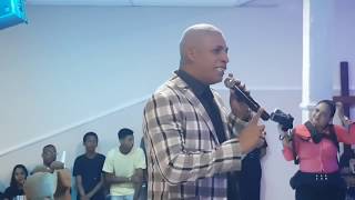 PR.Junior Trovão-O JARDIM DO ÉDEN QUEM TAVA LÁ? ERA SÓ  ADÃO EVA