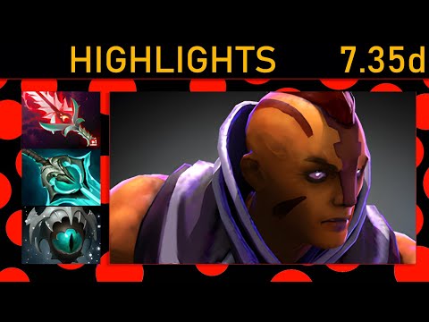💰 Miracle Anti-Mage 900+ GPM! Carry Highlights 7.35d - Dota 2 Top MMR