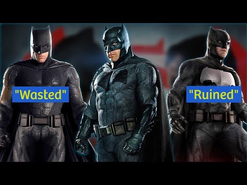 The DOWNFALL of Ben Affleck's Batman