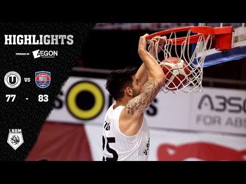 Highlights | LNBM: U-BT Cluj-Napoca vs. CSM Oradea