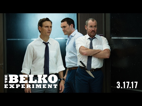 THE BELKO EXPERIMENT - CLIP #2 "WE NEED ORDER"