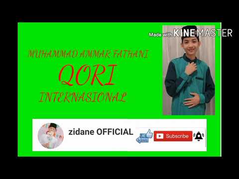 MASYAALLAH MENGGETAR HATI, QORI NASIONAL  (M.AMMAR FATHANI ) 2020
