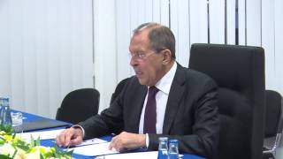 Эдвард Налбандян встретился с Сергеем Лавровым