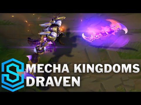Mecha Kingdoms Draven Skin Spotlight - League of Legends