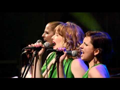 Uros Peric Perry & The Pearlettes - What'd I Say (LIVE)