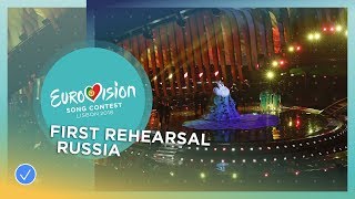 Julia Samoylova - I Won't Break - First Rehearsal - Russia - Eurovision 2018