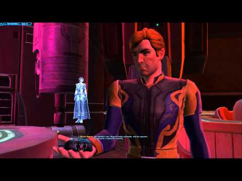 SWTOR: Port Nowhere Bowdaar wants a drink