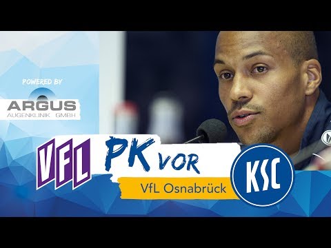 Pressekonferenz vor Osnabrück (7. Spieltag)