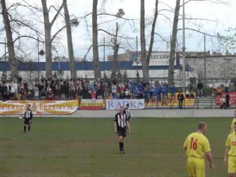 CZUWAJ PRZEMYŚL-Czarni Jasło (KIBICOWSKO)