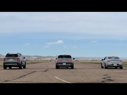 Thumbnail for Kia vs Hyundai vs Genesis! Totally Unexpected Drag Race & Braking Test Results by Car