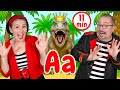 ABC Dinosaur Songs More Fun Dinosaur Learning Songs For Kids By Lah Lah