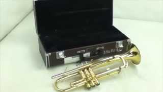 Video thumbnail for Yamaha Trumpet YTR2320 With Case on GovLiquidation.com by Government Liquidation