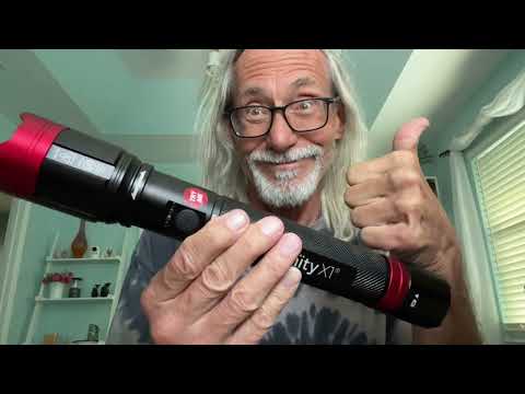 How to take your Infinity X1 5000 Lumen Flashlight out of Locked Mode