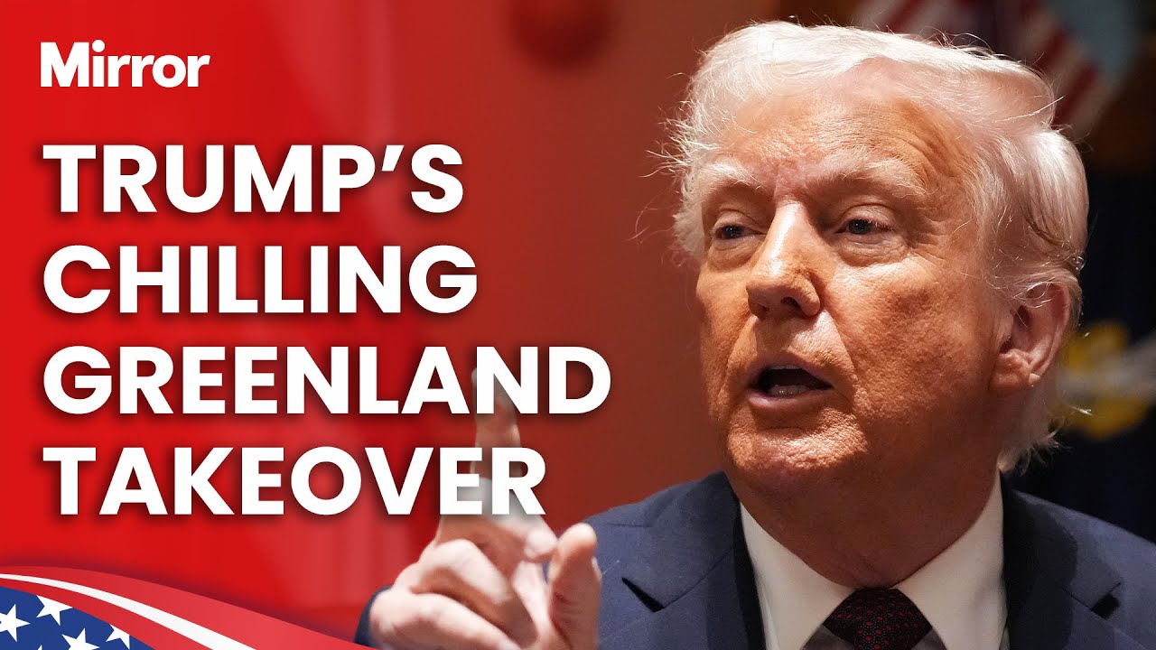 Trump DOUBLES DOWN on Greenland being part of America's future and international security