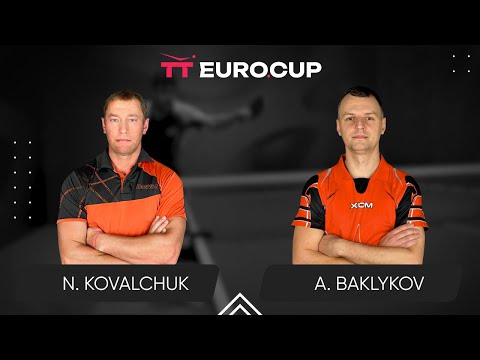 10:45 Nazarii Kovalchuk - Andrii Baklykov 15.10.2024 TT Euro.Cup Ukraine Star. TABLE 4