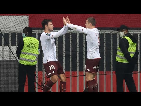 Nice - Metz 0 1 | All goals & highlights | 27.11.21 | France Ligue 1 | Match Review