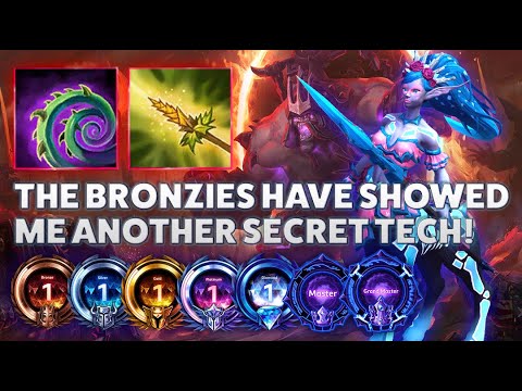 Lunara Vines - THE BRONZIES HAVE SHOWED ME ANOTHER SECRET TECH! - Bronze 2 Grandmaster S1 2023