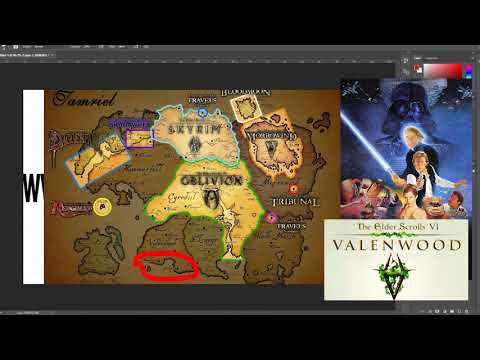 The Elder Scrolls VI is probably in High Rock