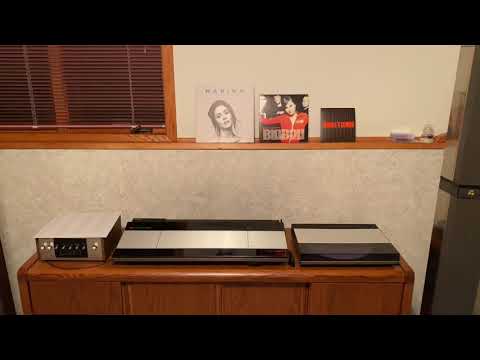 Bang & Olufsen Beocenter 9000, Beogram 9000, and Beolab Penta.